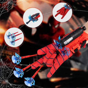 Spiderman Web discharge toy for Kids Silly String,Spider