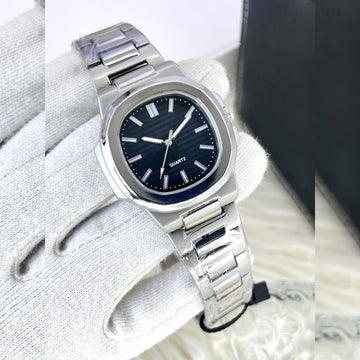 Watch for Men Stainless Steel Strap Quartz Watch