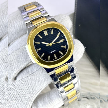 Watch for Men Stainless Steel Strap Quartz Watch