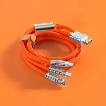 100W Fast Charging Cable Multi Charger Cable
