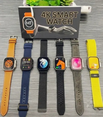 MT smartwatch 7 in 1 Smartwatch with charger