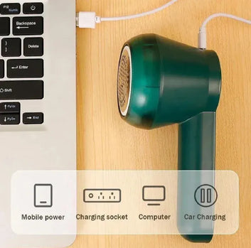 Electric Lint Remover for Clothes & Sweaters | USB Rechargeable