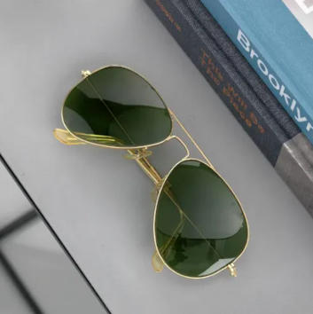 NEW Ray-Ban Aviator Sunglasses RB 3026 Silver Frame Classic Black Lenses 62mm With Box