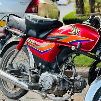 Motorcycle/ Bike Seat Cushion Universal - 3 Inch